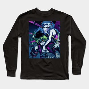 DAKI & GYUTARO MERCH VTG Long Sleeve T-Shirt